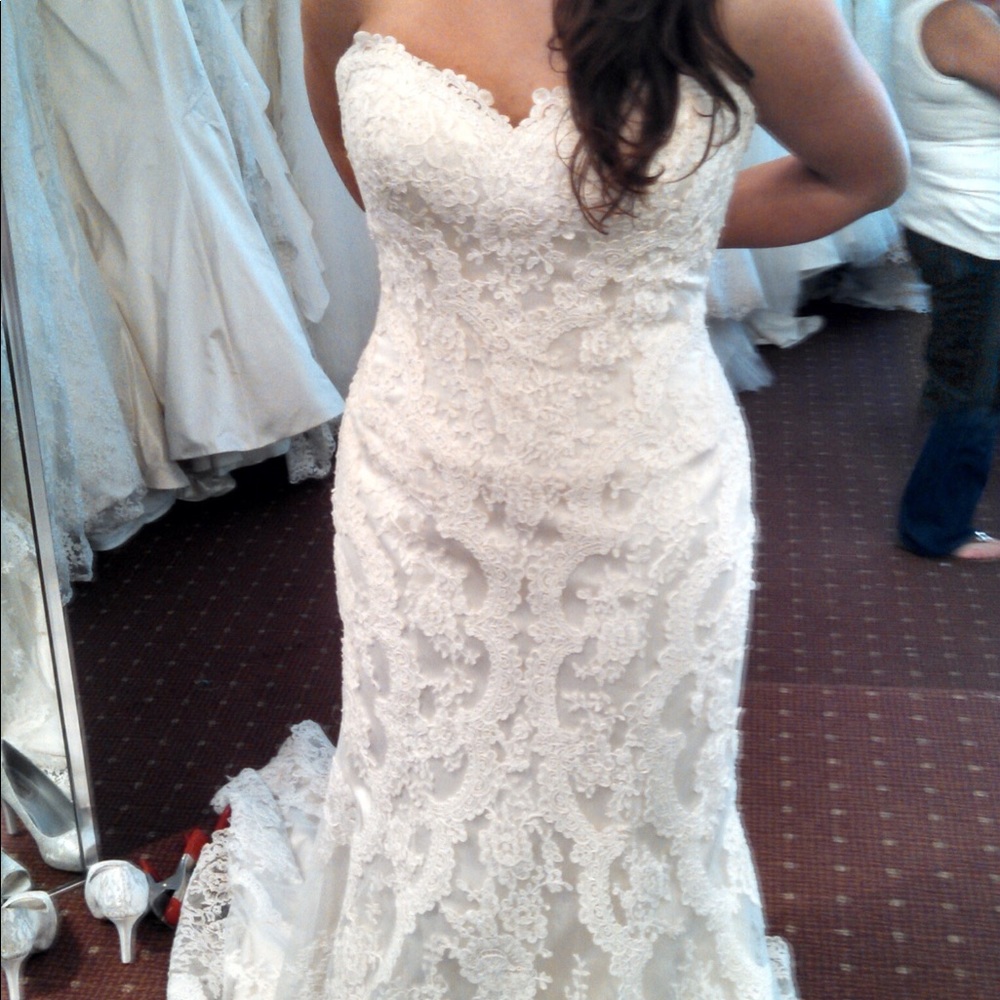 Stella york wedding dress #5840